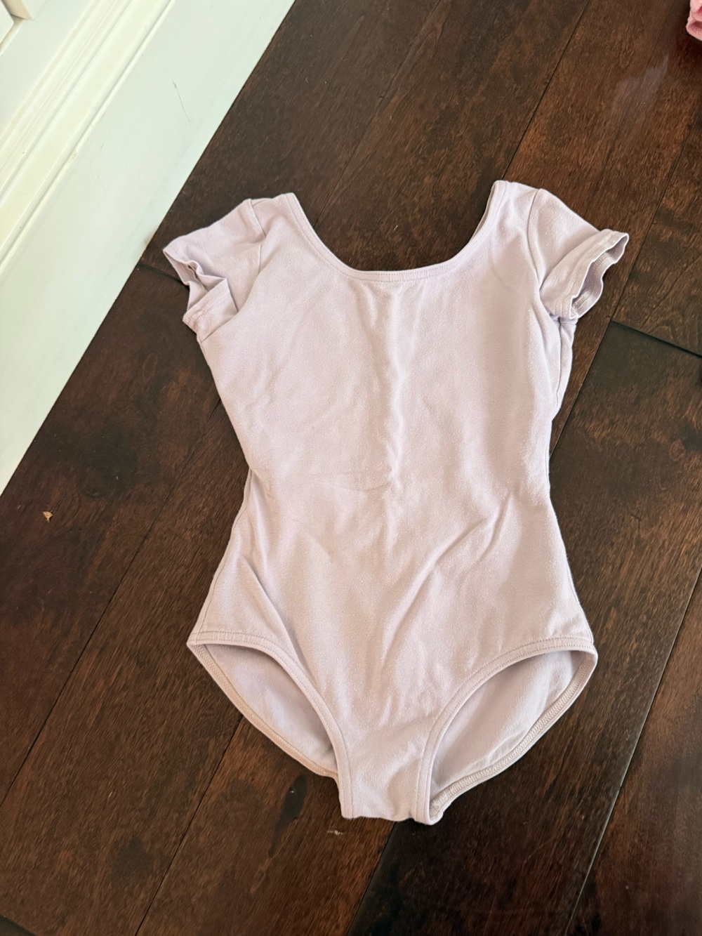Capezio Kids Lavender Ballet Leotard